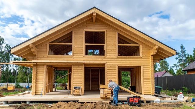 How to build an amazing wooden house. full process - step-by-step How to build an amazing wooden house. full process - step-by-step