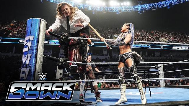 Giulia helps zelina vega defeat piper niven in bakersfield brawl: smackdown highlights, june 6, 2025 Giulia helps zelina vega defeat piper niven in bakersfield brawl: smackdown highlights, june 6, 2025