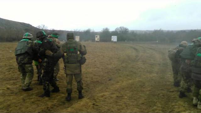 Тренування 4 рота 79 десантна бригада Тренування 4 рота 79 десантна бригада
