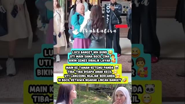 Lucu banget nih bund uti main sama bocil di cina bikin gemes dibalik layar #fujian #verrel Lucu banget nih bund uti main sama bocil di cina bikin gemes dibalik layar #fujian #verrel