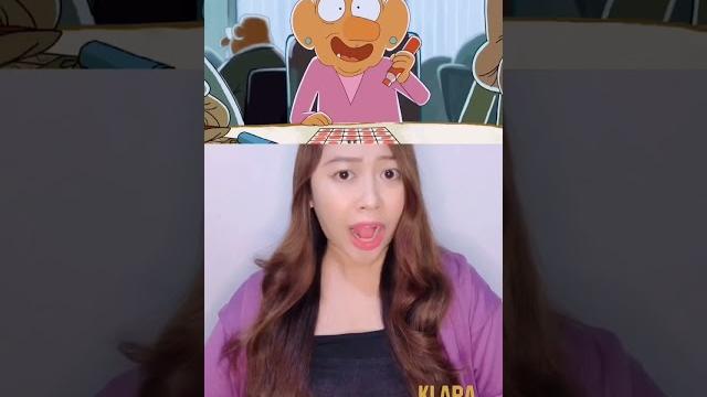 Ketika nenek main bingo ! | tiktok klara tania #shorts Ketika nenek main bingo ! | tiktok klara tania #shorts