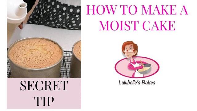 How to make moist cakes How to make moist cakes