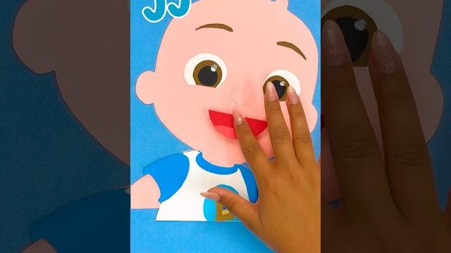 Easy cocomelon crafts! diy baby jj 1-2-3! #shorts #cocomelon Easy cocomelon crafts! diy baby jj 1-2-3! #shorts #cocomelon