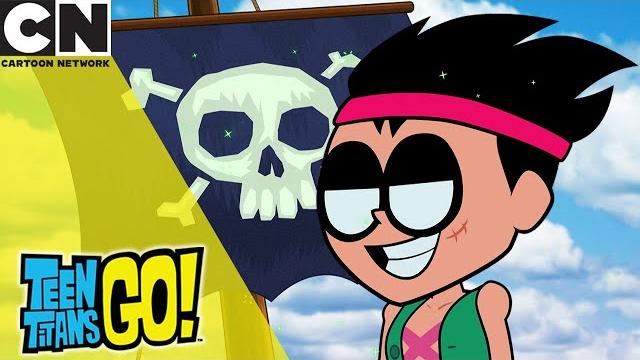 Teen titans go! | pirate titans | cartoon network uk Teen titans go! | pirate titans | cartoon network uk