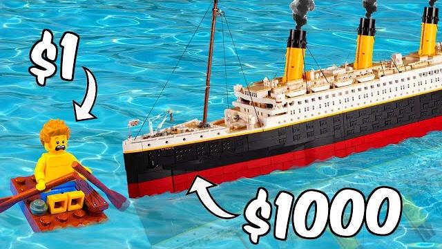 Дешевые и дорогие лодки lego Дешевые и дорогие лодки lego