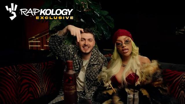 Blok3 x stefflon don - habibi (official music video) | rapkology Blok3 x stefflon don - habibi (official music video) | rapkology