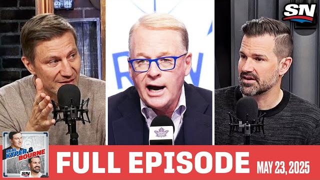 Pelley’s presser, treliving’s role & front office changes | real kyper & bourne full episode Pelley’s presser, treliving’s role & front office changes | real kyper & bourne full episode