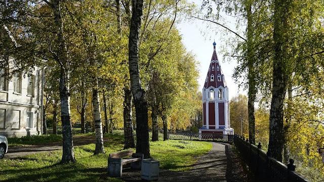 Путешествие в тутаев Путешествие в тутаев