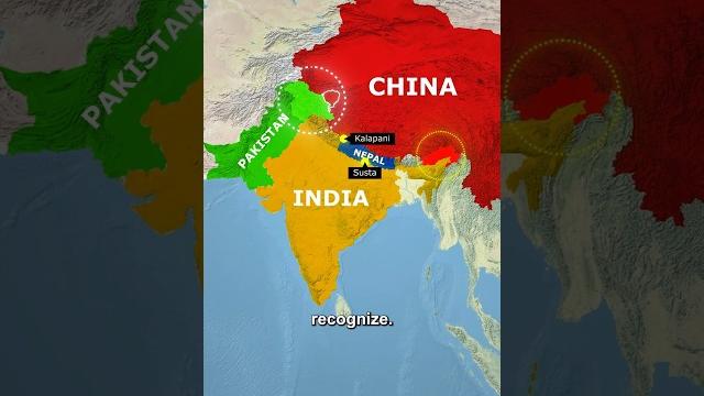 India's map: how pakistan, china, and nepal see it! India's map: how pakistan, china, and nepal see it!