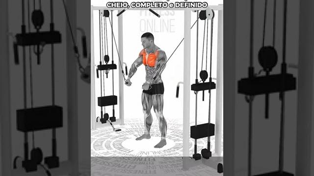Treino de peito completo Treino de peito completo
