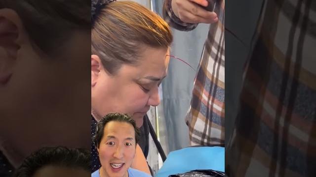 Why are they bleeding her? #phlebotomy Why are they bleeding her? #phlebotomy