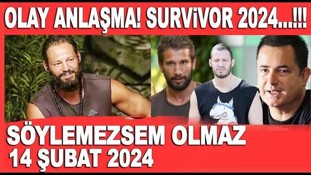 Söylemezsem olmaz 14 şubat 2024 / survivor all star 2024 avatar atakan hakkında olay iddia! Söylemezsem olmaz 14 şubat 2024 / survivor all star 2024 avatar atakan hakkında olay iddia!