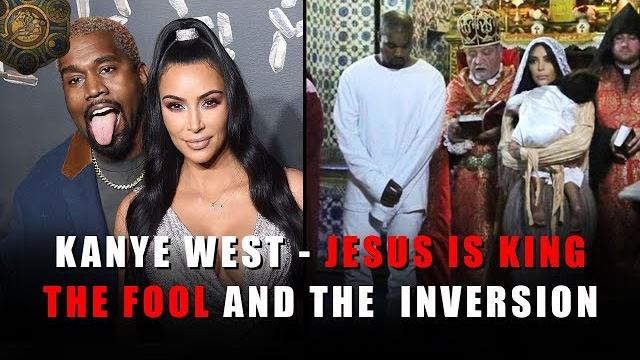 Kanye west - jesus is king | the fool and the inversion Kanye west - jesus is king | the fool and the inversion