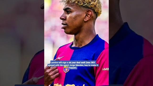 Lamine will sign a 𝐬𝐢𝐱 𝐲𝐞𝐚𝐫 𝐝𝐞𝐚𝐥 𝐮𝐧𝐭𝐢𝐥 𝐉𝐮𝐧𝐞 𝟐𝟎𝟑𝟏 agreed with his agent jorge mendes, key to make Lamine will sign a 𝐬𝐢𝐱 𝐲𝐞𝐚𝐫 𝐝𝐞𝐚𝐥 𝐮𝐧𝐭𝐢𝐥 𝐉𝐮𝐧𝐞 𝟐𝟎𝟑𝟏 agreed with his agent jorge mendes, key to make