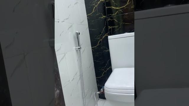 Washroom tiles contrast #shorts Washroom tiles contrast #shorts