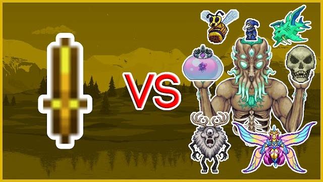 Terraria 1.4.4.9 - magic dagger vs all bosses Terraria 1.4.4.9 - magic dagger vs all bosses