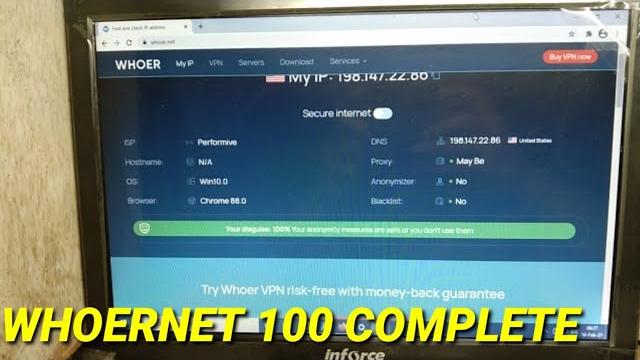 Whoer.net 100 complete Whoer.net 100 complete