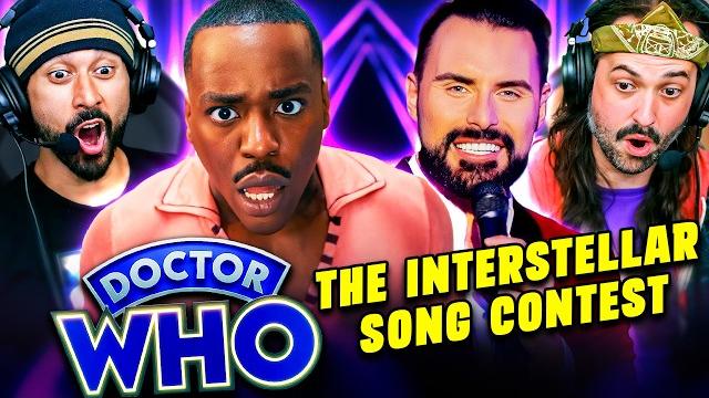 Doctor who “the interstellar song contest” reaction!! 15x6 / 2x6 breakdown & review | ncuti gatwa Doctor who “the interstellar song contest” reaction!! 15x6 / 2x6 breakdown & review | ncuti gatwa