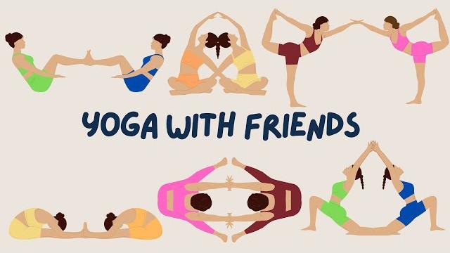 Yoga for kids | fun yoga with friends | yoga for children Yoga for kids | fun yoga with friends | yoga for children
