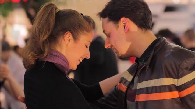 Argentine tango flash mob - budapest, with bandoneon & dancing Argentine tango flash mob - budapest, with bandoneon & dancing