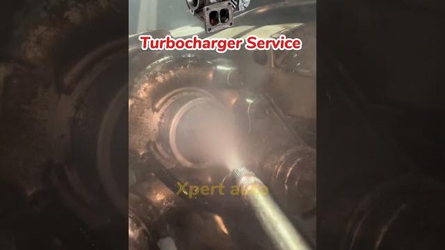Turbocharged! service secrets revealed #turbocharger #turbo #mechanic #workshop #mechanical #rpm Turbocharged! service secrets revealed #turbocharger #turbo #mechanic #workshop #mechanical #rpm