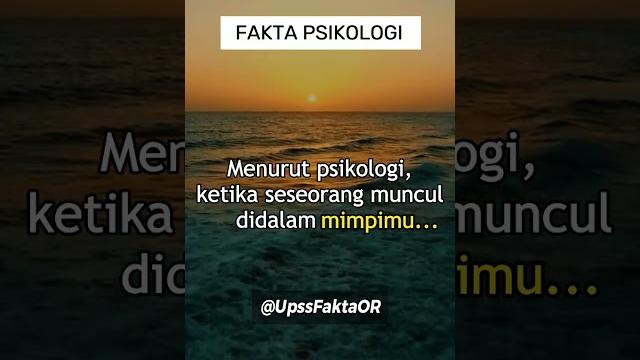 Ketika seseorang muncul didalam mimpimu #faktapsikologi #29 #shorts #upssfaktaor #story #viral Ketika seseorang muncul didalam mimpimu #faktapsikologi #29 #shorts #upssfaktaor #story #viral