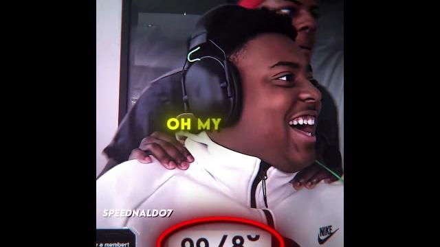 Ishowspeed helps his brother hit 100k subs ️🩹 Ishowspeed helps his brother hit 100k subs ️🩹