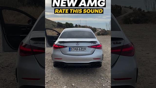 Listen to the new mercedes-amg c63 Listen to the new mercedes-amg c63