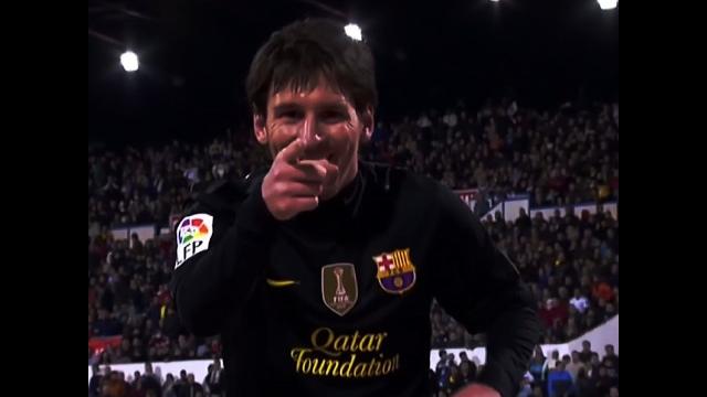 Messi vs zaragoza Messi vs zaragoza