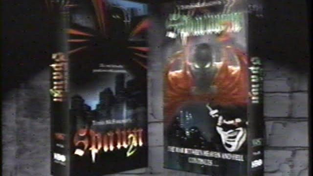 Todd mcfarlane's spawn 2 (1998) promo (vhs capture) Todd mcfarlane's spawn 2 (1998) promo (vhs capture)