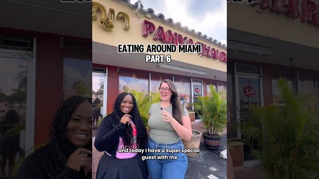 Eating around miami: part 6 panya thai in north miami beach with ashley desires #miamifood Eating around miami: part 6 panya thai in north miami beach with ashley desires #miamifood