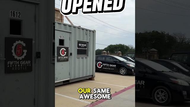 Fifth gear automotive argyle – new shop coming soon | construction update + temporary location info Fifth gear automotive argyle – new shop coming soon | construction update + temporary location info