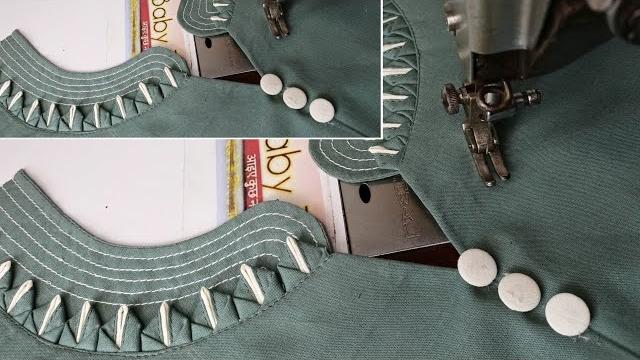 Latest pattern neck design 2023/ new neck design cutting and stitching/neck with stunning style Latest pattern neck design 2023/ new neck design cutting and stitching/neck with stunning style