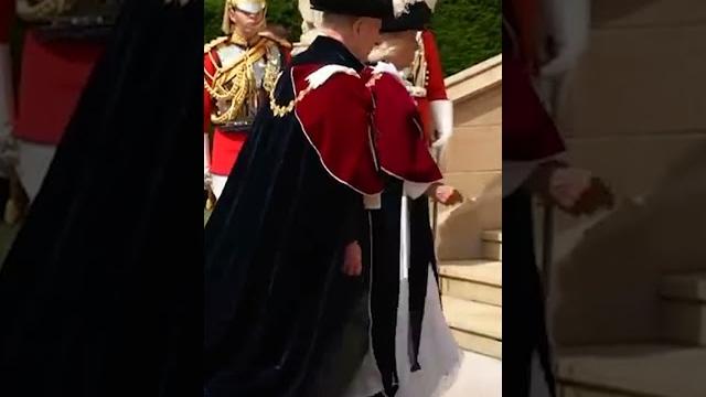 What is the order of the garter? What is the order of the garter?