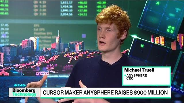 Anysphere ceo on cursor being valued at $9.9 billion Anysphere ceo on cursor being valued at $9.9 billion