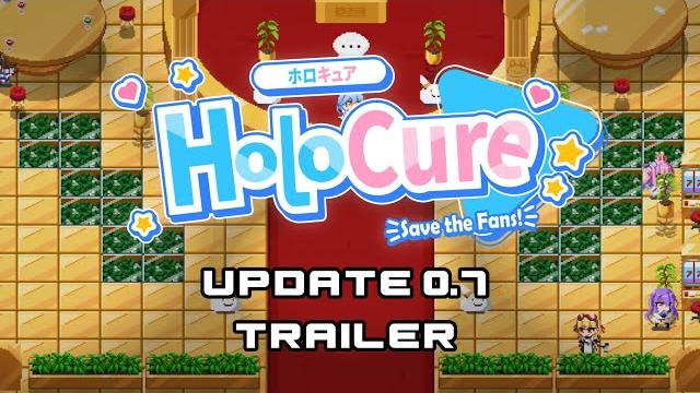 Holocure - update 0.7 trailer Holocure - update 0.7 trailer