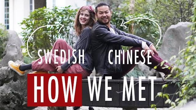 Our love story: from sweden to rural china Our love story: from sweden to rural china