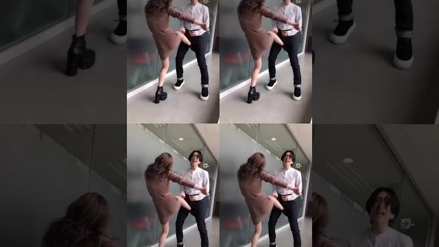 【tiktok】金蹴り美女 【tiktok】金蹴り美女