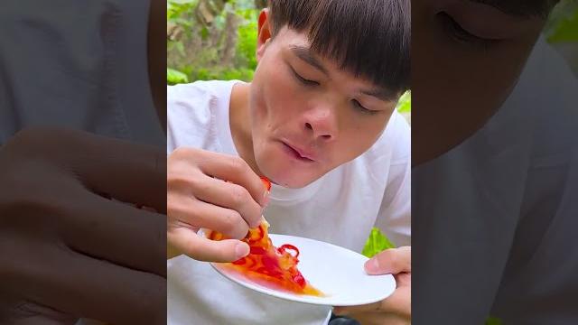 Grilled vegetable jelly #shorts Grilled vegetable jelly #shorts