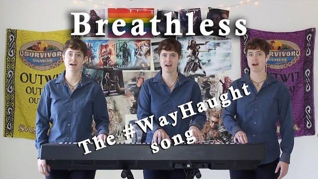 Breathless - i m u r - cover by lilly brown Breathless - i m u r - cover by lilly brown