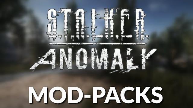 Stalker anomaly's incredible modpacks Stalker anomaly's incredible modpacks