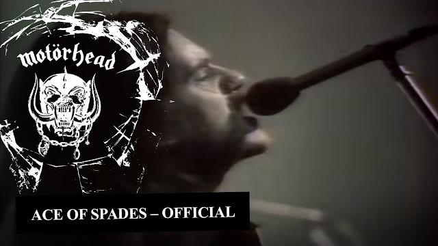Motörhead – ace of spades (official video) Motörhead – ace of spades (official video)