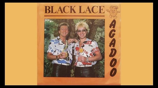 Agadoo - black lace Agadoo - black lace