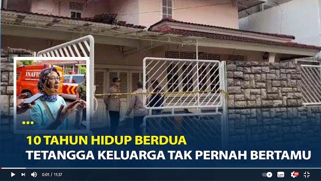 Sosok ibu dan anak tewas di rumah mewah, 10 tahun hidup berdua, tetangga keluarga tak pernah bertamu Sosok ibu dan anak tewas di rumah mewah, 10 tahun hidup berdua, tetangga keluarga tak pernah bertamu