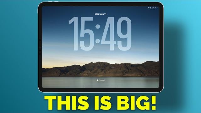 Did apple just fix the ipad!? Did apple just fix the ipad!?