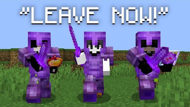 Joining random people's minecraft servers Joining random people's minecraft servers