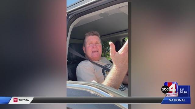 'not okay': st george woman raises concerns after verbal altercation at 'no kings' protest 'not okay': st george woman raises concerns after verbal altercation at 'no kings' protest