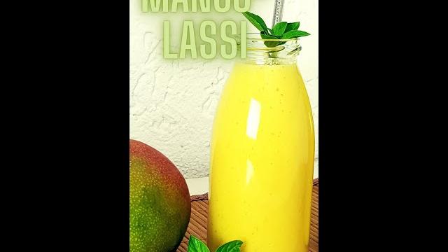 Mango-lassi #shorts Mango-lassi #shorts
