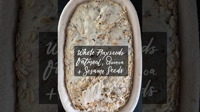 Get the nutty flavor without the nuts. recipe in description. #sourdough #microbakery #inspiration Get the nutty flavor without the nuts. recipe in description. #sourdough #microbakery #inspiration