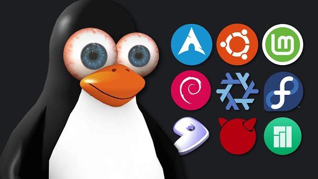What your linux distro says about you What your linux distro says about you